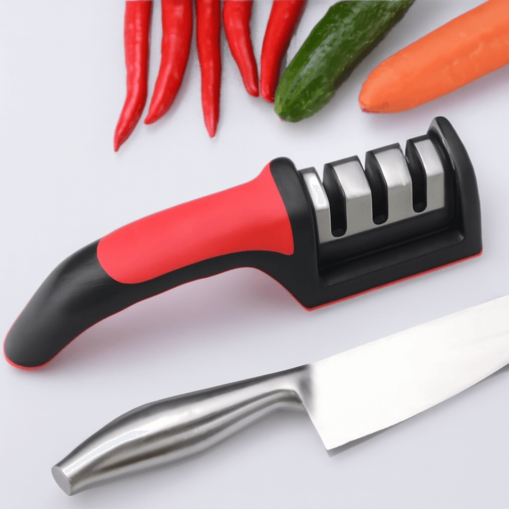 Amolador de Facas em Aço Inox