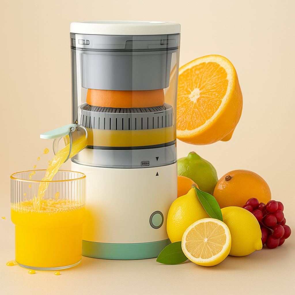 Espremedor de Laranjas Elétrico Portátil
