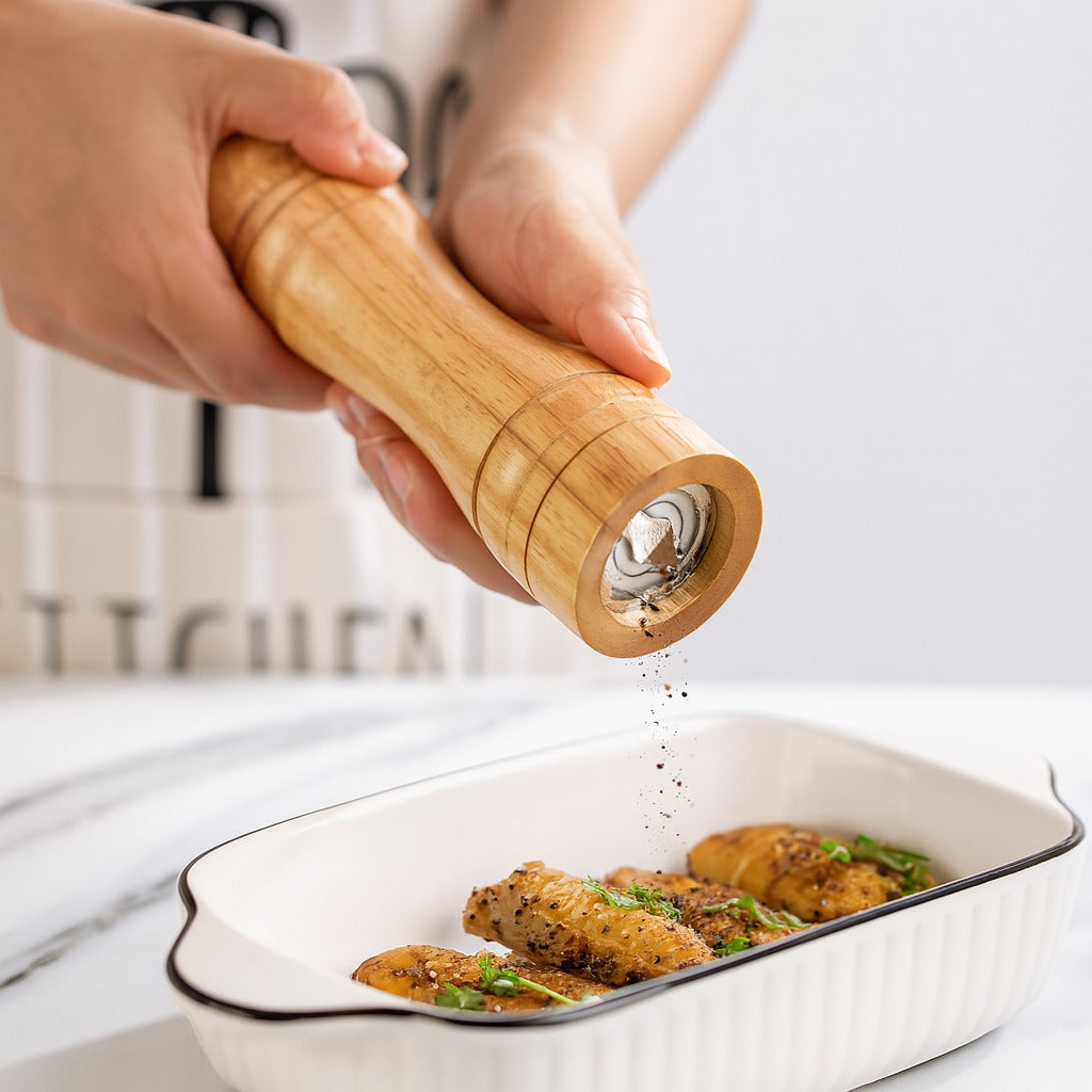 Moedores de Sal e Pimenta em Madeira