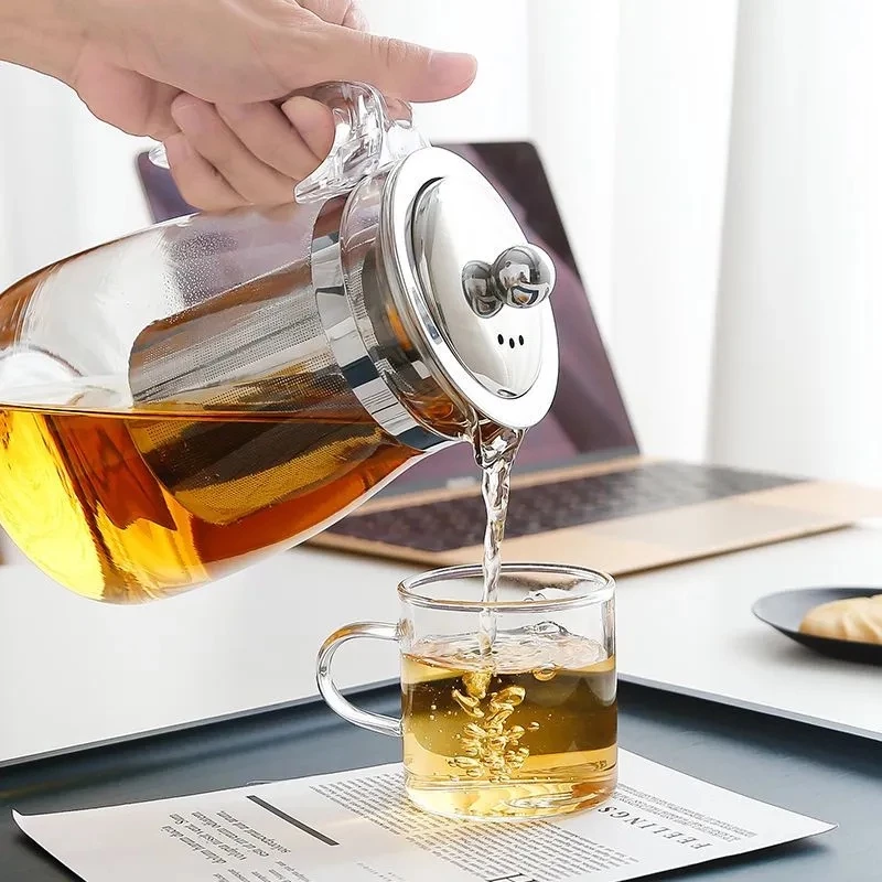 Bule de Vidro com Infusor | 900ml