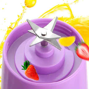 Garrafa Mixer Portátil Elétrica