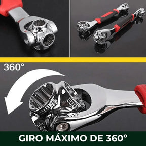 Chave Universal em Aço Carbono 48 em 1 - TorqueMax™
