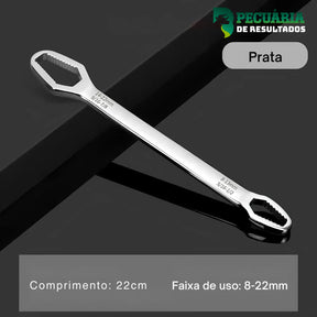 Chave Universal Catraca de Cabeça Dupla