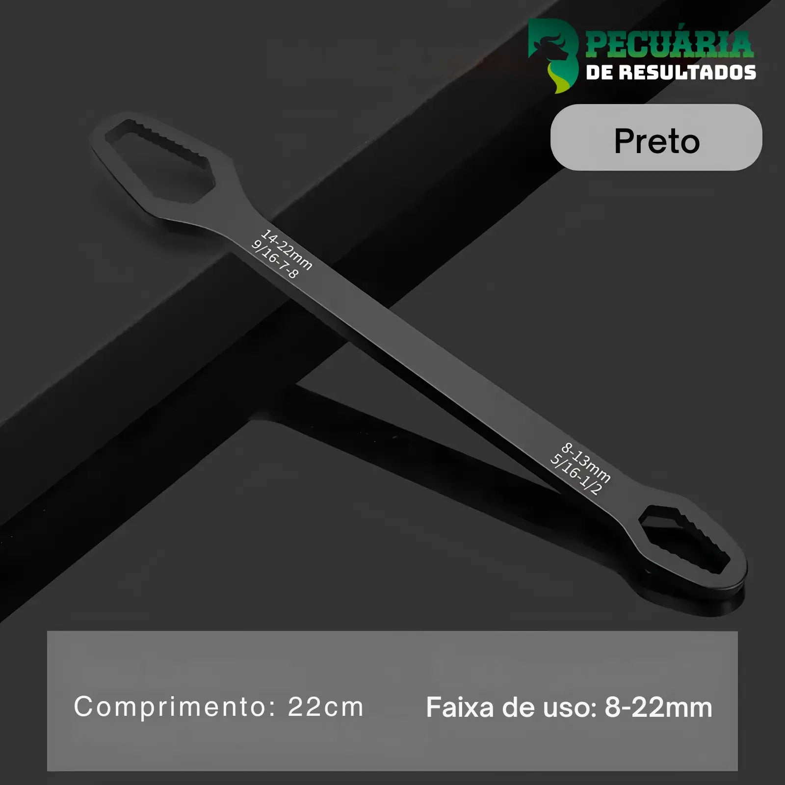 Chave Universal Catraca de Cabeça Dupla