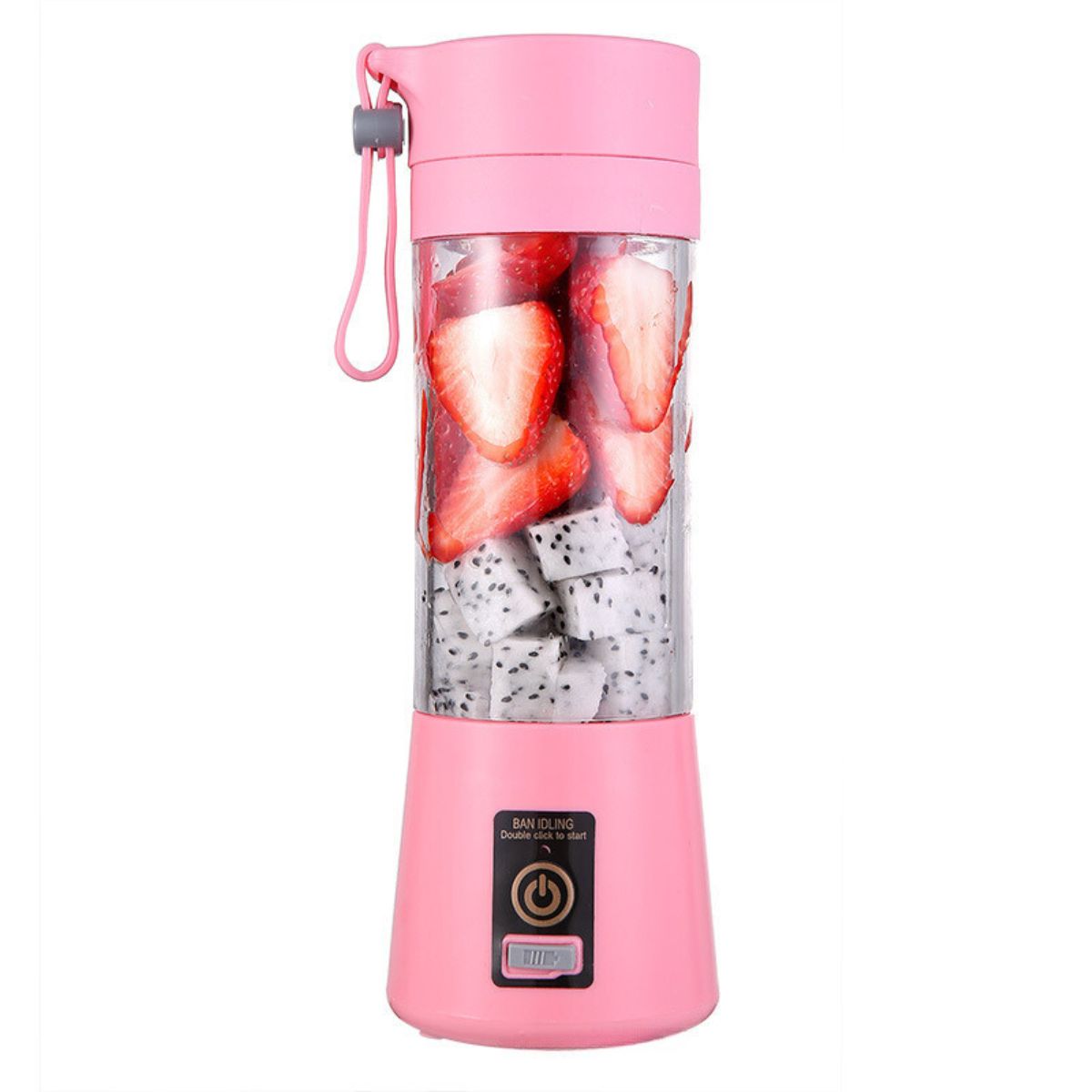 Garrafa Mixer Portátil Elétrica