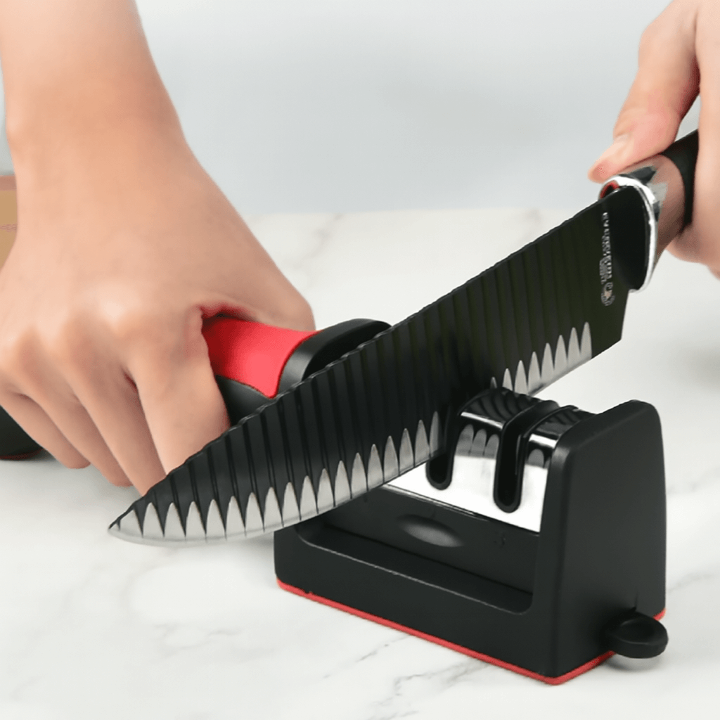 Amolador de Facas em Aço Inox