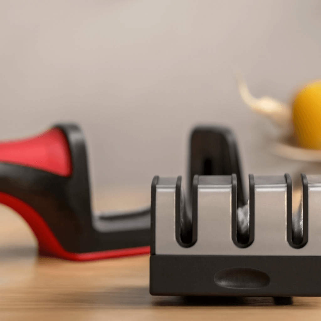 Amolador de Facas em Aço Inox