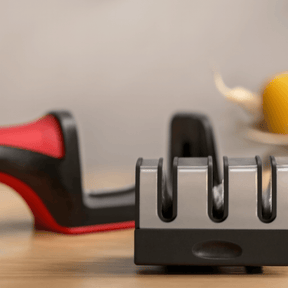 Amolador de Facas em Aço Inox