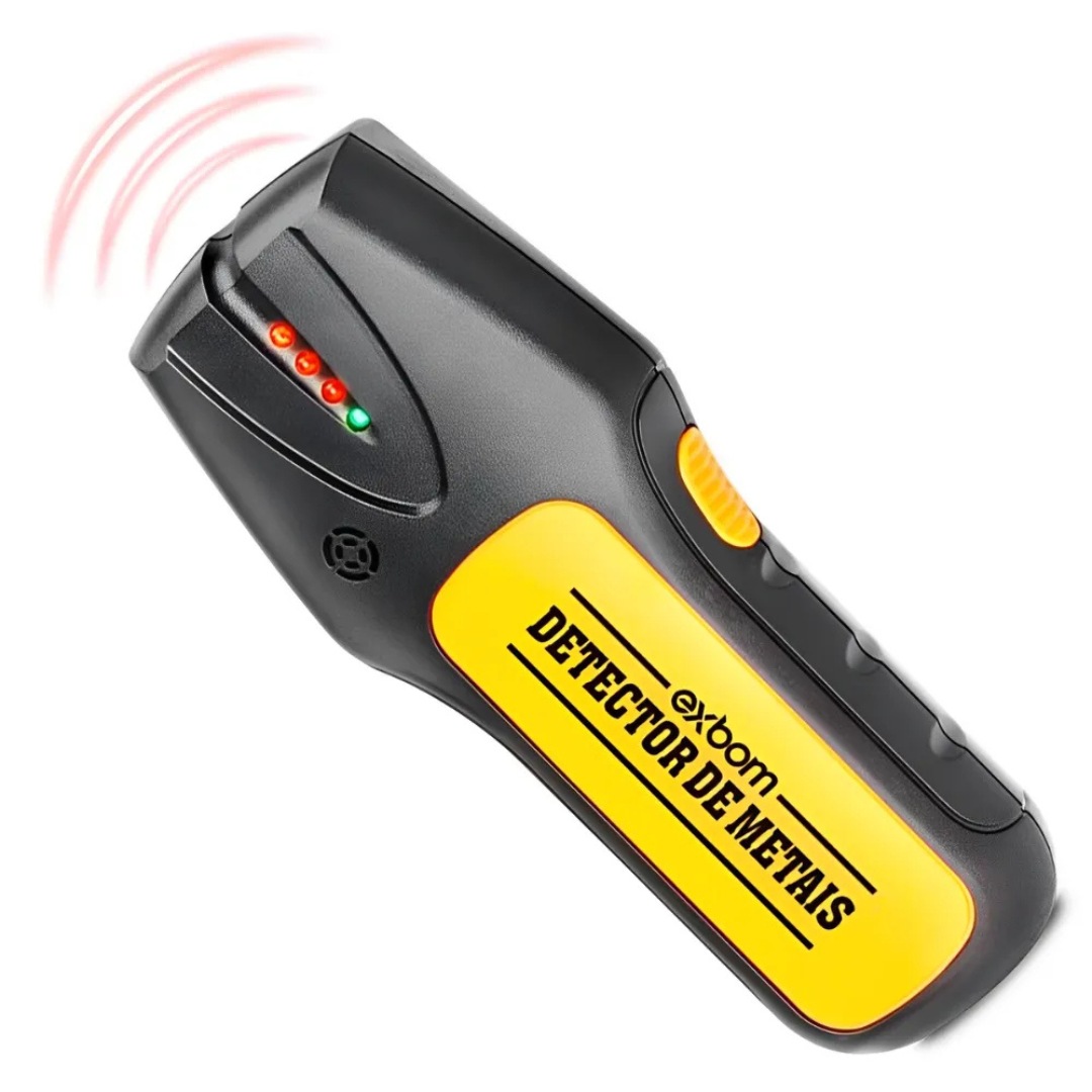 Detector Inteligente de Metal, Canos, Fios e Colunas Hidrafio™ - 50% OFF