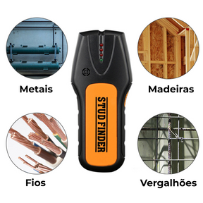 Detector Inteligente de Metal, Canos, Fios e Colunas Hidrafio™ - 50% OFF