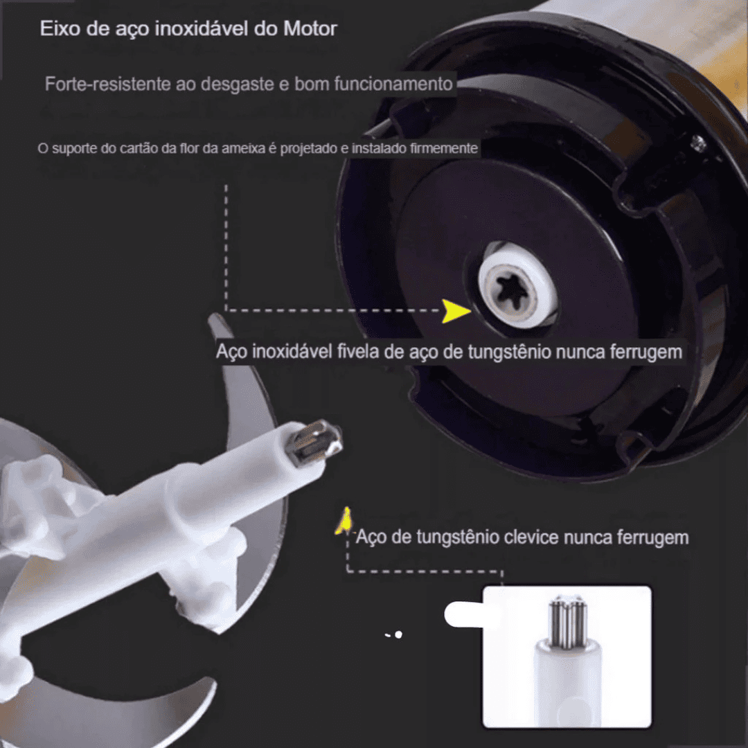 Pica Tudo Inox | Praticidade Total