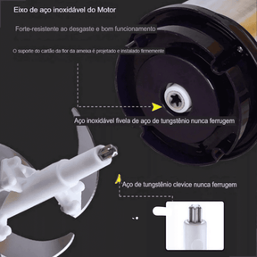 Pica Tudo Inox | Praticidade Total