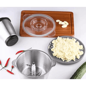 Pica Tudo Inox | Praticidade Total