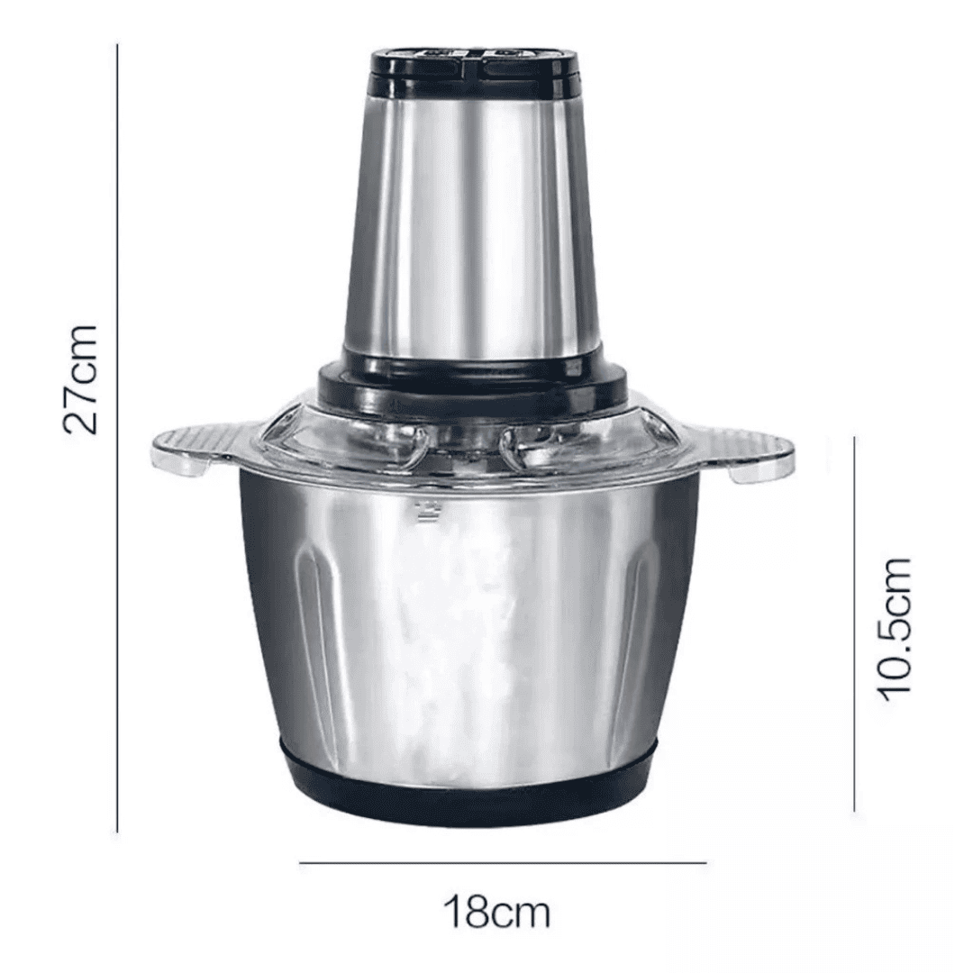 Pica Tudo Inox | Praticidade Total