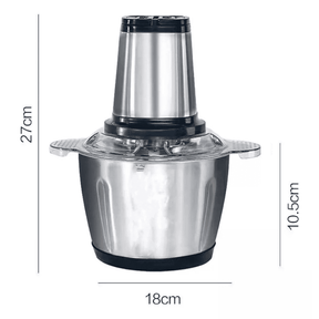 Pica Tudo Inox | Praticidade Total