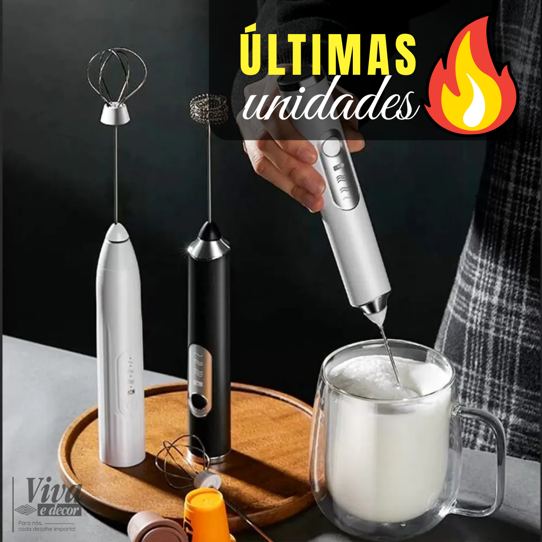 Mixer Elétrico 2 em 1 TurboMix - ÚLTIMAS UNIDADES  🔥