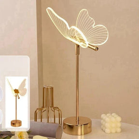 Abajur Borboleta Bivolt