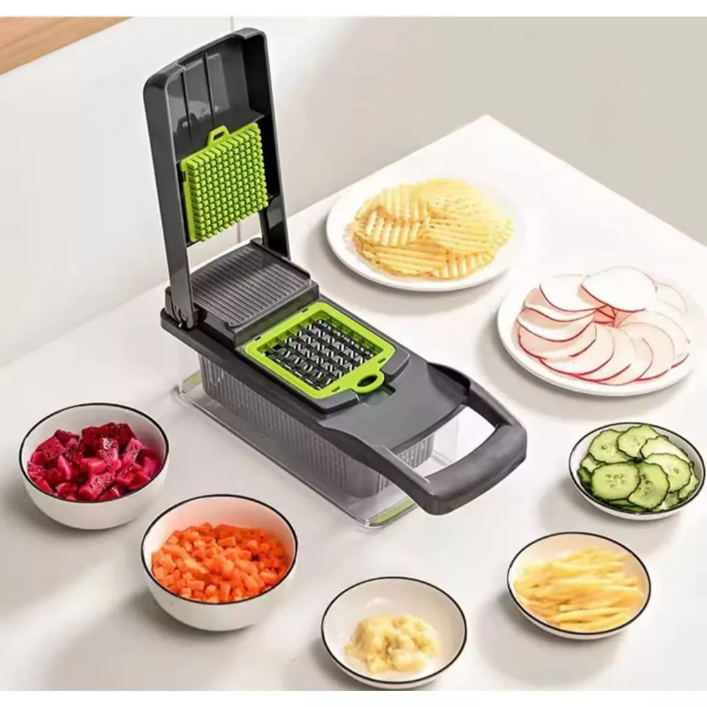 Cortador Multifuncional | Com Lâminas Inox