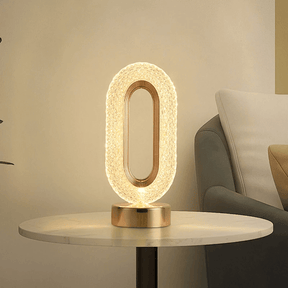 Luminária de Cristal Luxuosa