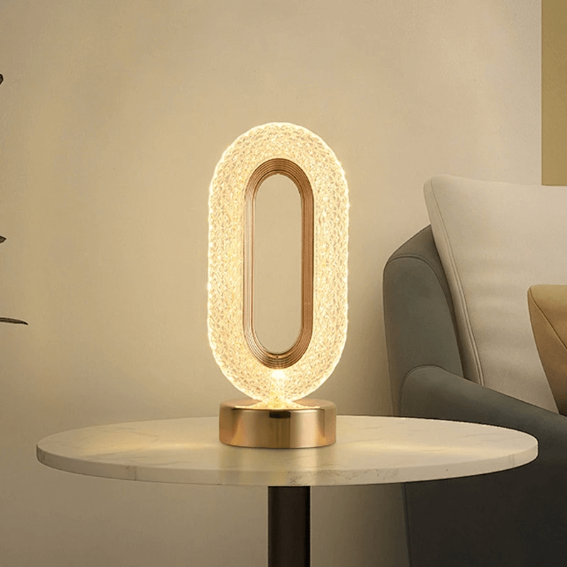 Luminária de Cristal Luxuosa