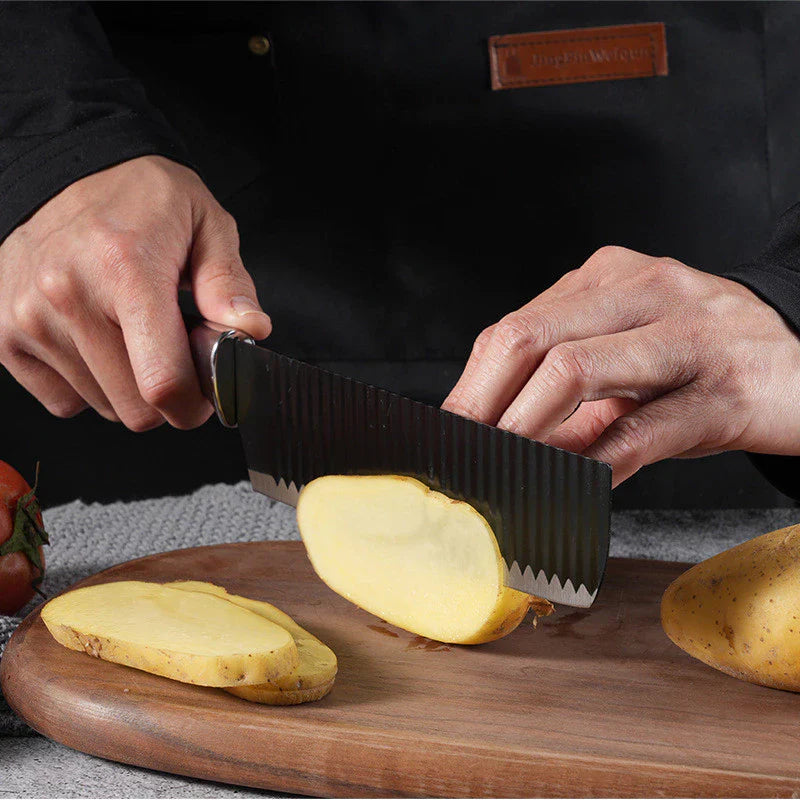 Jogo de Facas 6 Peças em Aço Inoxidável com Alta Durabilidade e Precisão para Cozinha