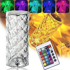 Luminária Cristal com 16 Cores