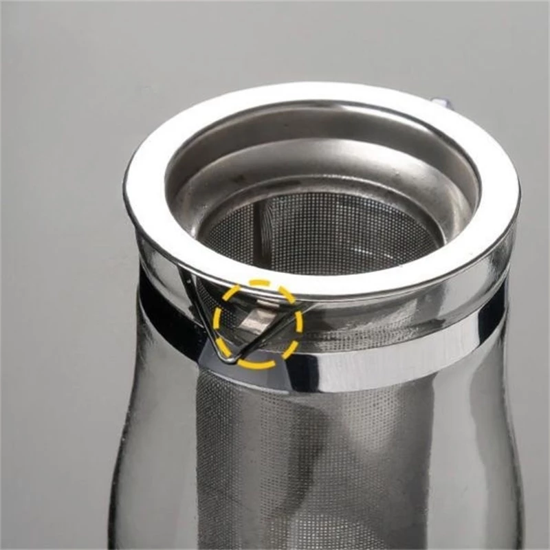 Bule de Vidro com Infusor | 900ml