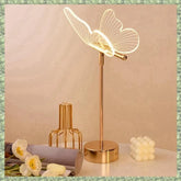 Abajur Borboleta Bivolt