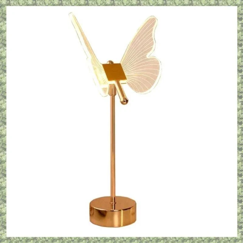 Abajur Borboleta Bivolt